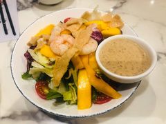 越式鲜虾芒果沙拉-今之味南亚厨房·探店指南(领展购物广场店)