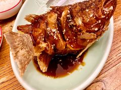 脆皮西湖醋鱼-新白鹿餐厅(龙游路总店·杭帮菜名店)