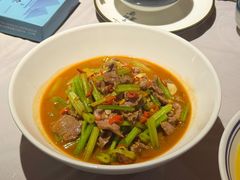 小炒牛肉-古道村落(温汤店)