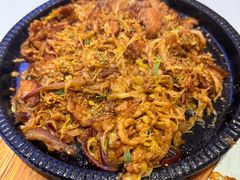 -味之朝·烤盘牛肉·松兰拌饭