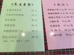 菜单-玉桥餐厅(天坛店)