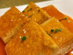 金牌蛋豆腐-刘胖子家常菜·蹄花焖藕(江汉路总店)