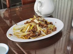 葱爆羊肉-来顺成饭庄