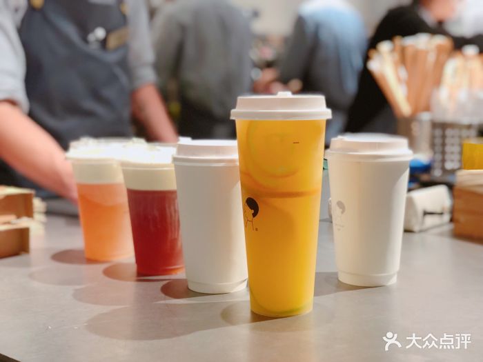 喜茶(水晶城店)满杯橙橙图片 - 第1张