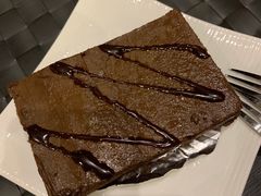 招牌巧克力布朗尼-吱咖啡西式简餐
