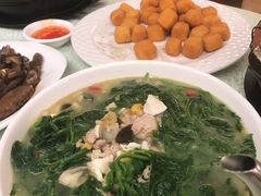 上汤桑叶-盈旺小厨·非遗黄鳝饭(泰康路店)