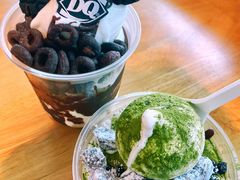 抹茶麻薯拌拌碗-DQ·蛋糕·冰淇淋(江北机场T2A店)