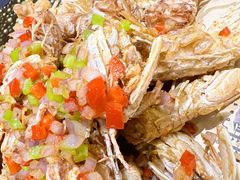 椒盐皮皮虾-真味海鲜坊