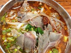 -老味道遵义虾子羊肉粉(兴关路店)