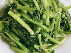 蒜泥空心菜-红烧鱼头·杭帮菜·特色烧烤