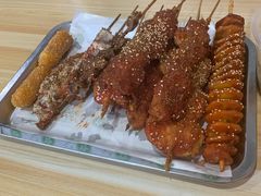 -大腕炸串(河东总店)