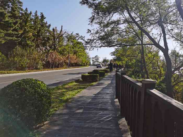 大连滨海路健身步道-"从渔人码头徒步上来越来越有青岛的感觉 .