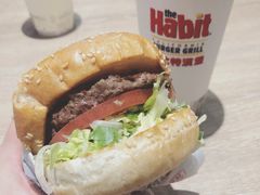 火烤牛肉特堡套餐-The Habit Burger Grill 哈比特汉堡(爱琴海店)