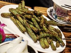 豆角-有奴思烤肉·清真(正宁路店)