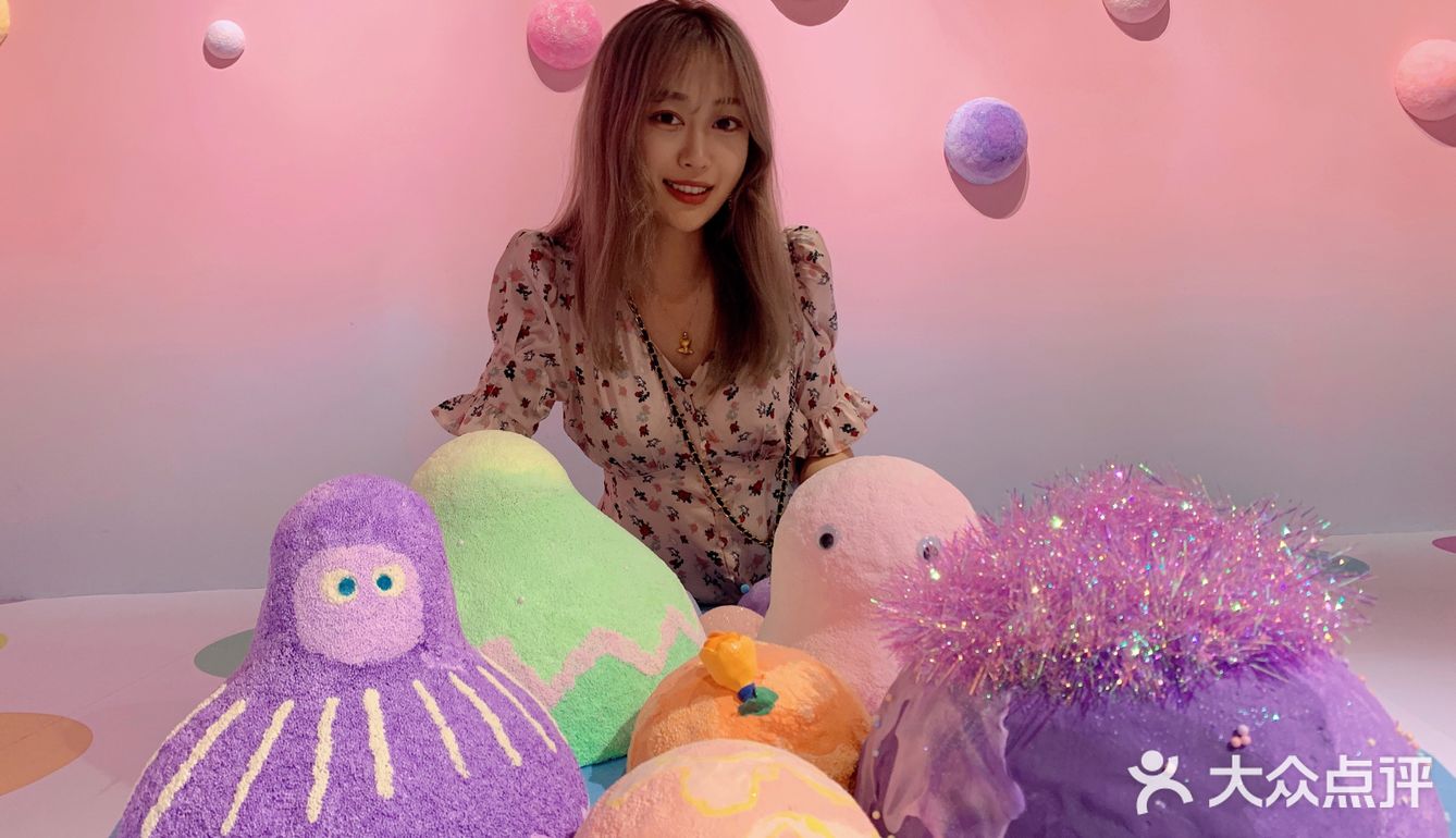 上海夏日最甜的展-掉入糖果的童话世界