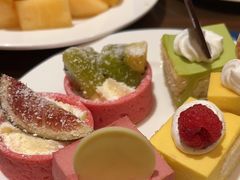 -北京希尔顿逸林酒店-逸轩西餐厅-自助餐厅