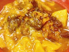 秘制咖喱牛腩汤面-胜利茶餐室