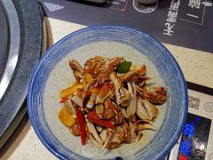 -船梆煮•蒸汽海鲜·炉火烤肉(五四广场店)