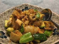 大海螺拌黄瓜-浩运·海鲜青岛菜·海胆水饺(石老人店)