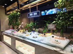 自助取餐区-川骄海鲜自助(亚运村店)
