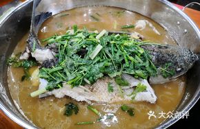 Signature Large Pan Mountain Carp