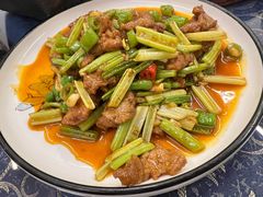 小炒黄牛肉-徽味阁(永莲国际购物中心店)