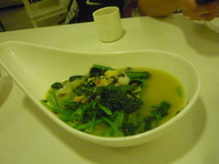 上汤菠菜-新白鹿餐厅(西湖银泰店)