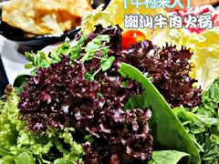 -牛村来人潮汕牛肉火锅(西单店)