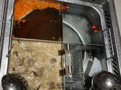 菌汤锅底-海底捞火锅(奥体南路店)