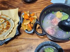 -地二手作鱼汤馄饨(上街里店)