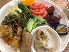 -自然风素食自助餐厅(黄河北路店)