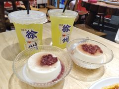 红豆双皮奶-忆外婆徐州菜·地锅鸡·生日宴(吴庄店)
