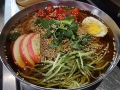 冷面-很久以前羊肉串(南京路第一百货店)