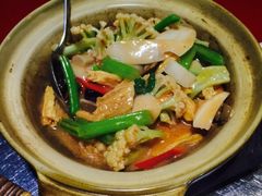 蒜蓉杂菜-一心斋素食馆(龙岗店)