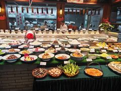 自助取餐区-忆江南·临江鱼馆