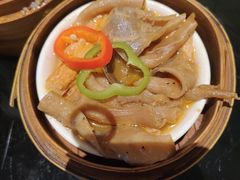 黑椒鸭板肠-青岛威斯汀酒店六楼中国元素餐厅