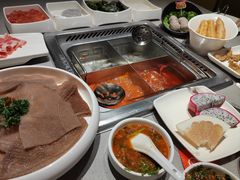 -海底捞火锅(银泰中心店)