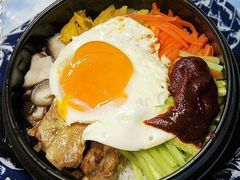 -本粥&拌饭cafe(欧亚新生活店)