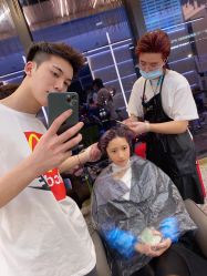 点击看大图 -3AM HAIR SALON烫发染发接发