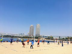 -台场海滨公园船码头
