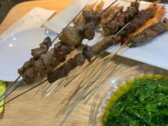 烤羊肉串-烤五行·烧烤烤串(石佛营店)