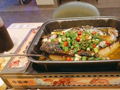 -令狐冲烤鱼·烧菜馆(达明店)