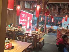 大堂-老凯俚酸汤鱼(鸿通城店)