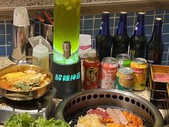 -姜胖胖首尔自助烤肉·蒸汽海鲜大排档(国瑞中心店)