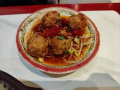 鱼香马蹄肉圆-71号豆汤饭·成都小馆(春熙路百盛店)