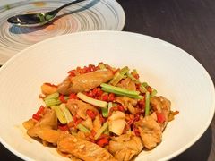 湘味炒两头乌大肠-庐灶江南·江南菜·四合院Bistro(东直门雍和宫·原华侨宾馆店)
