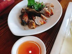 秘制咸膏蟹-百年银屏蚝烙·潮汕菜·非遗(乐山店)