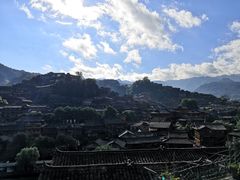 -西江千户苗寨-百年吊脚楼