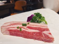 猪五花肉-釜山火炉韩式炭火烤肉(欧洲城店)