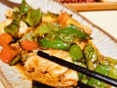 青椒炒鸡蛋-山石榴·贵州菜(丰盛里店)